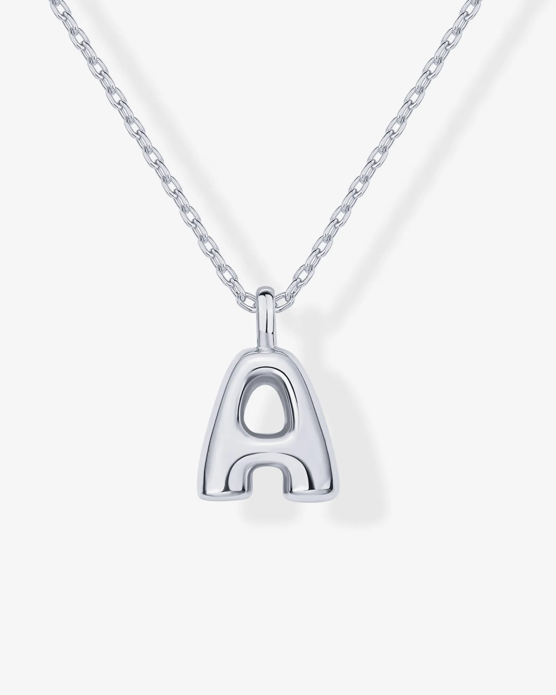 PAVOI Pendants|Charms-Bubble Initial Pendant