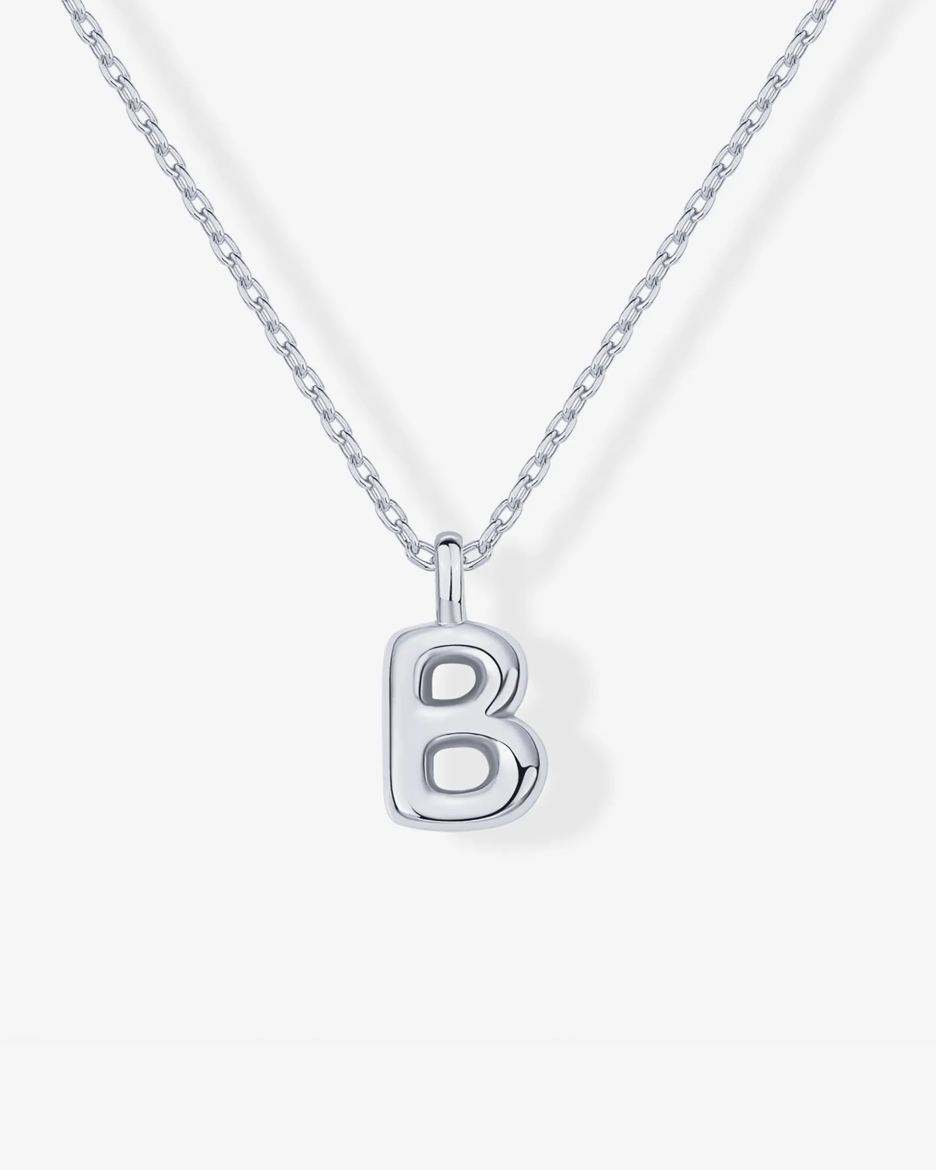 PAVOI Pendants|Charms-Bubble Initial Pendant