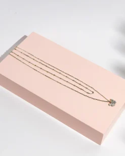 PAVOI Pendants|Layered-Butterfly Pendant
