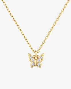 PAVOI Pendants-Butterfly Pendant