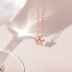 PAVOI Pendants-Butterfly Pendant