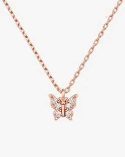 PAVOI Pendants-Butterfly Pendant