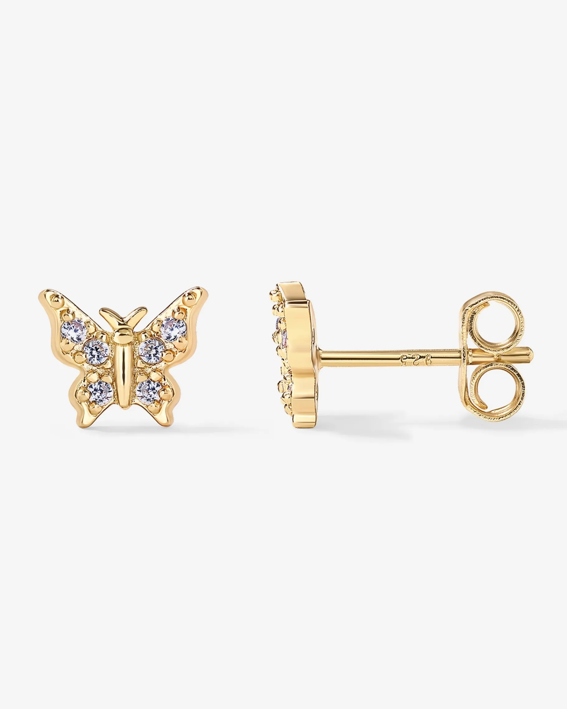 PAVOI Studs-Butterfly Studs