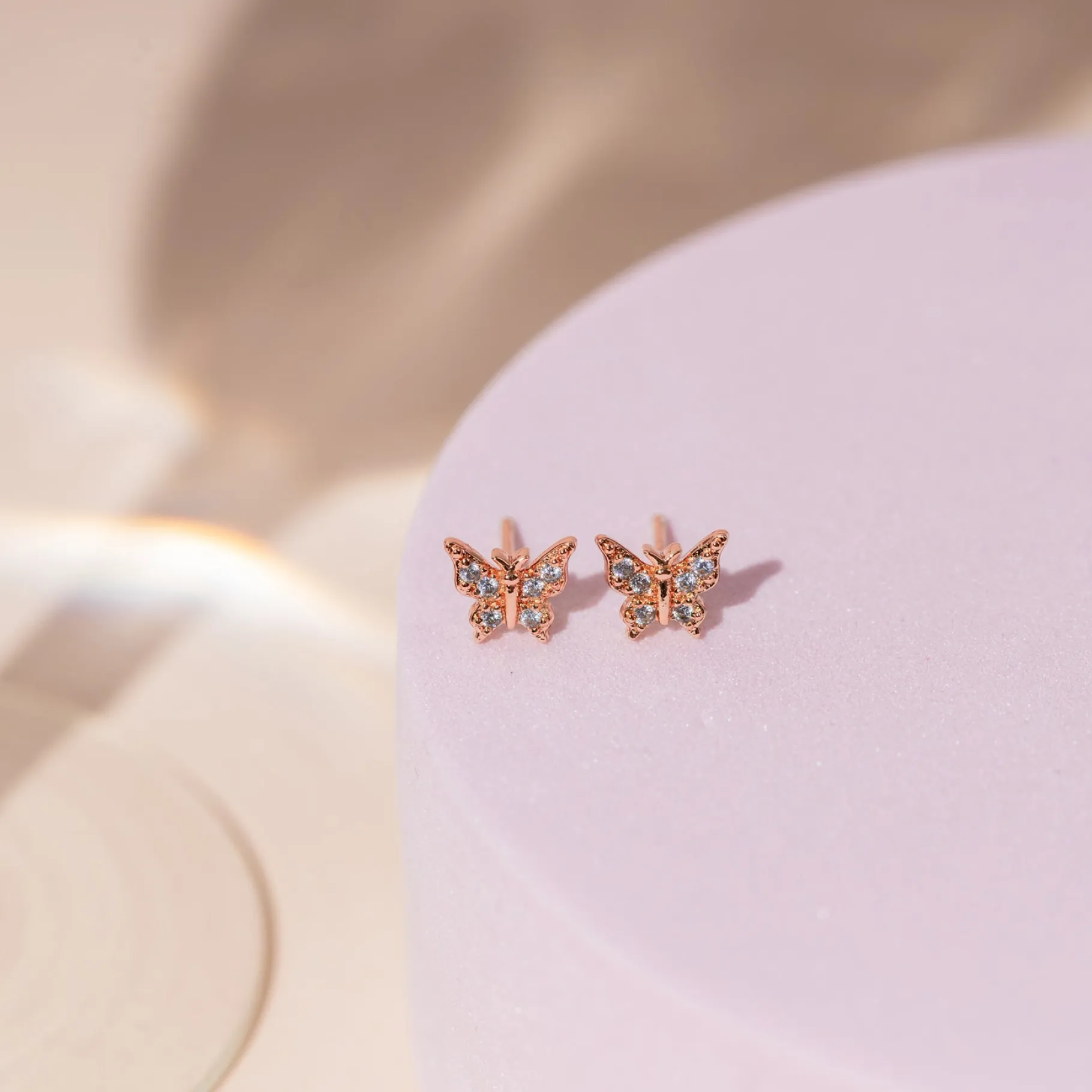 PAVOI Studs-Butterfly Studs