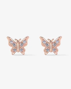 PAVOI Studs-Butterfly Studs