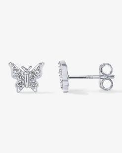 PAVOI Studs-Butterfly Studs