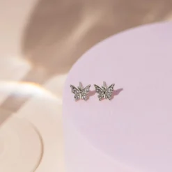 PAVOI Studs-Butterfly Studs