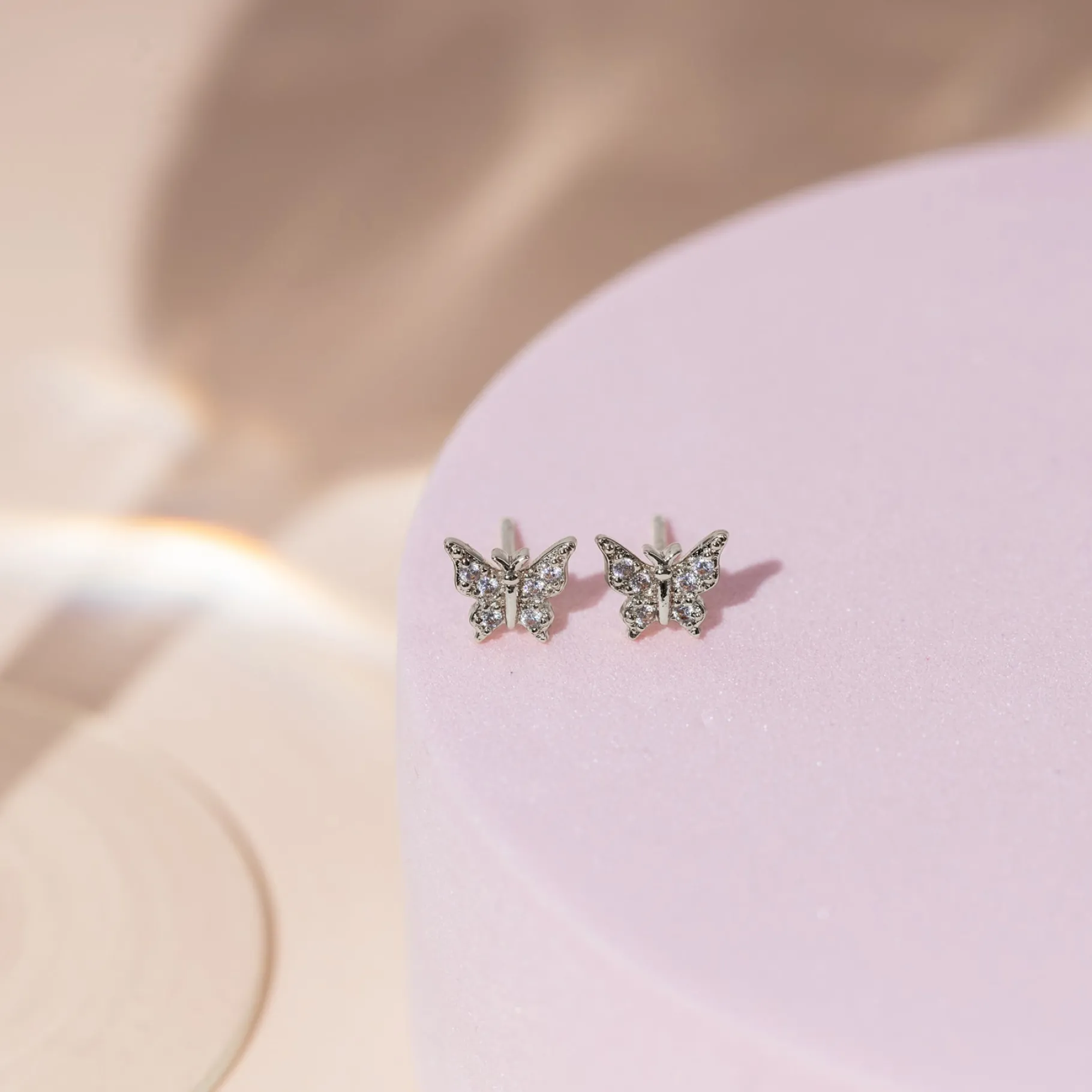 PAVOI Studs-Butterfly Studs
