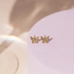 PAVOI Studs-Butterfly Studs