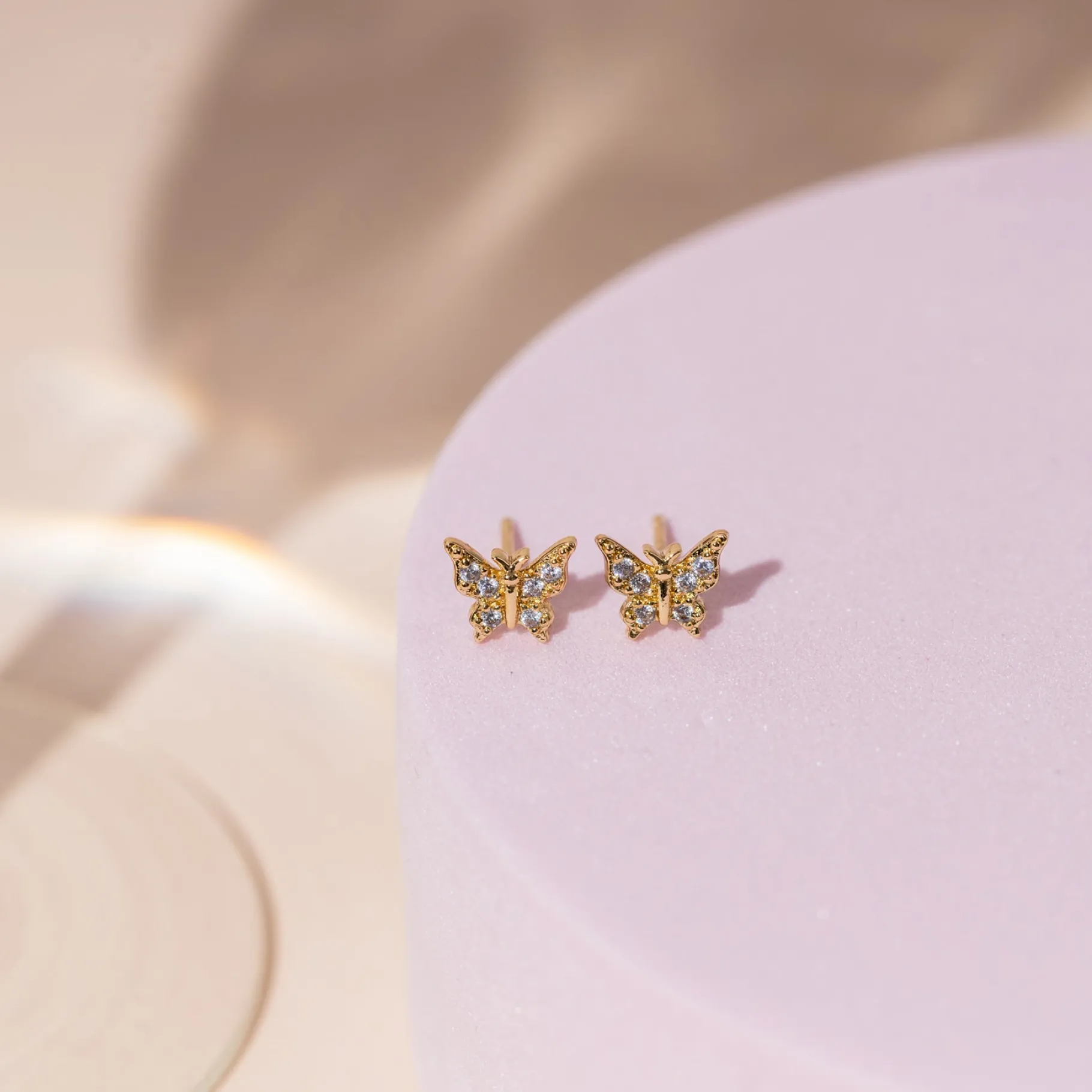 PAVOI Studs-Butterfly Studs