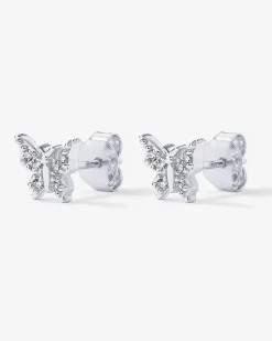 PAVOI Studs-Butterfly Studs