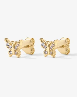 PAVOI Studs-Butterfly Studs