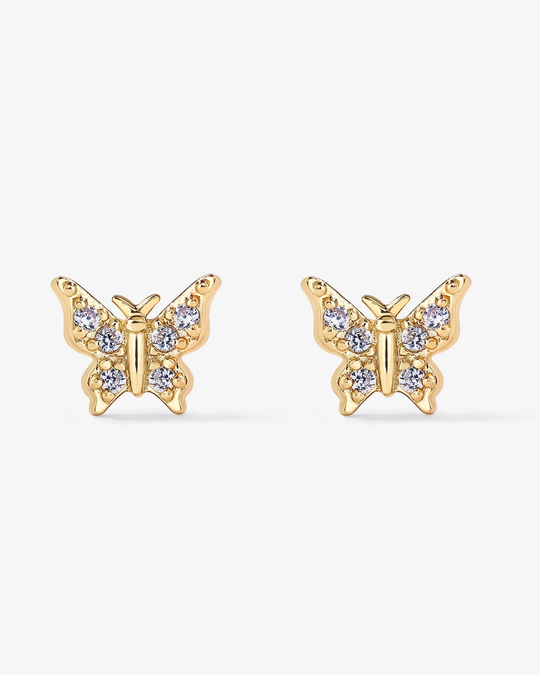 PAVOI Studs-Butterfly Studs