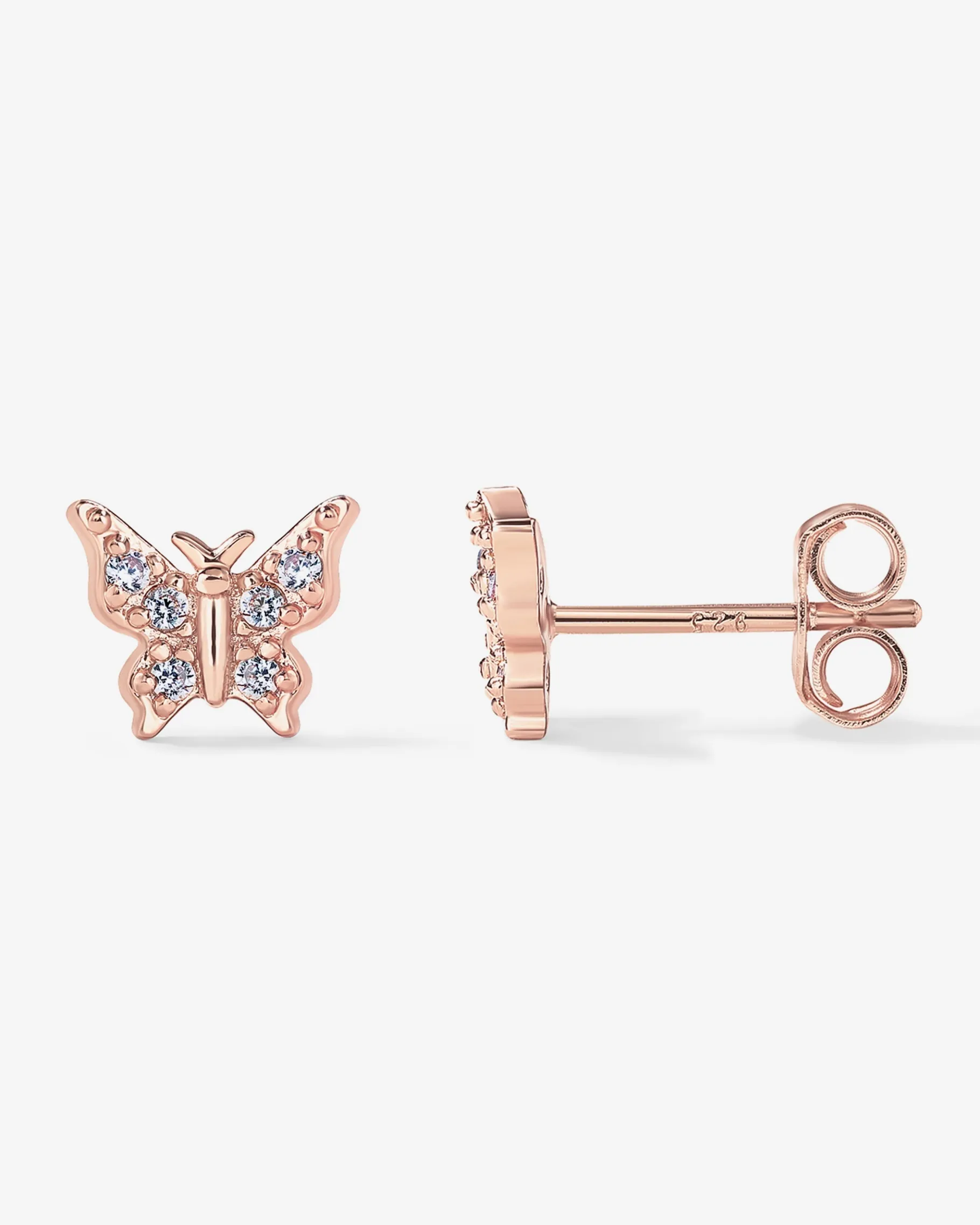PAVOI Studs-Butterfly Studs