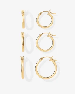 PAVOI Hoops-Capri Set Hoop Earrings