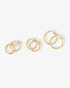 PAVOI Hoops-Capri Set Hoop Earrings