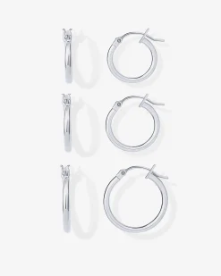 PAVOI Hoops-Capri Set Hoop Earrings