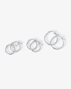 PAVOI Hoops-Capri Set Hoop Earrings