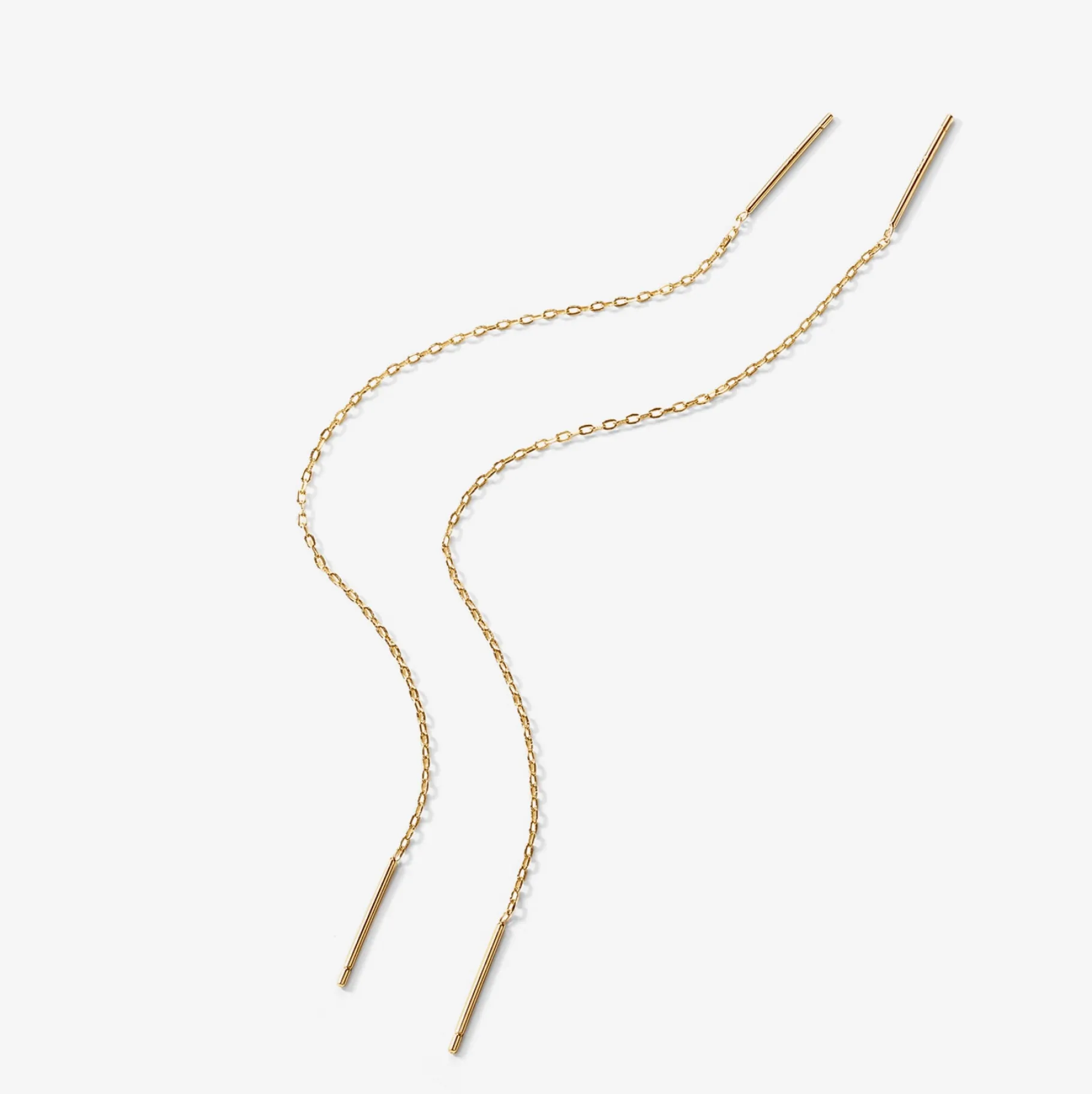 PAVOI Dangle & Threader-Celestial Chains Threader Earrings