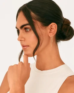 PAVOI Dangle & Threader-Celestial Chains Threader Earrings