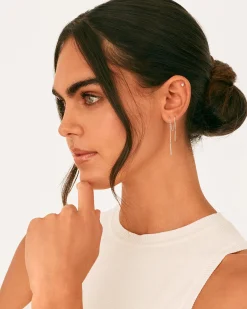 PAVOI Dangle & Threader-Celestial Chains Threader Earrings