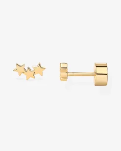PAVOI Flat Backs|Studs-Celestial Cluster Studs