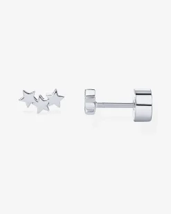 PAVOI Flat Backs|Studs-Celestial Cluster Studs