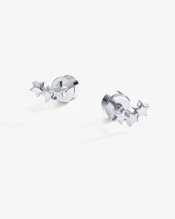 PAVOI Flat Backs|Studs-Celestial Cluster Studs