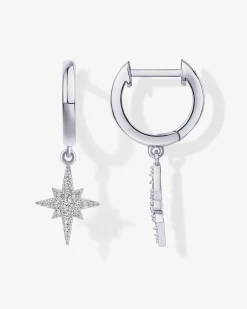 PAVOI Dangle & Threader|Huggies-Celestial Huggies