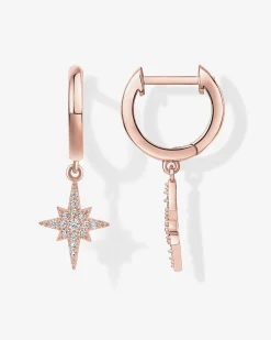 PAVOI Dangle & Threader|Huggies-Celestial Huggies
