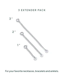 PAVOI Other Accessories-Chain Extender 3-Pack