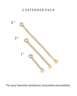 PAVOI Other Accessories-Chain Extender 3-Pack