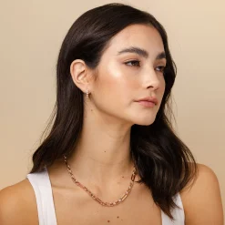 PAVOI Chains-Chunky Chain Necklace