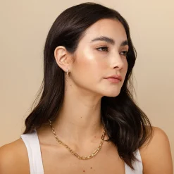 PAVOI Chains-Chunky Chain Necklace