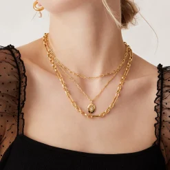 PAVOI Chains-Chunky Chain Necklace