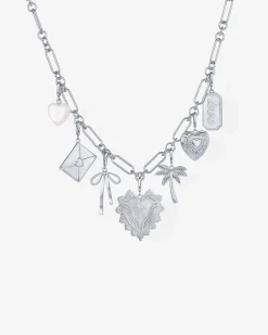 PAVOI Pendants|Chains-Chunky Charm Necklace