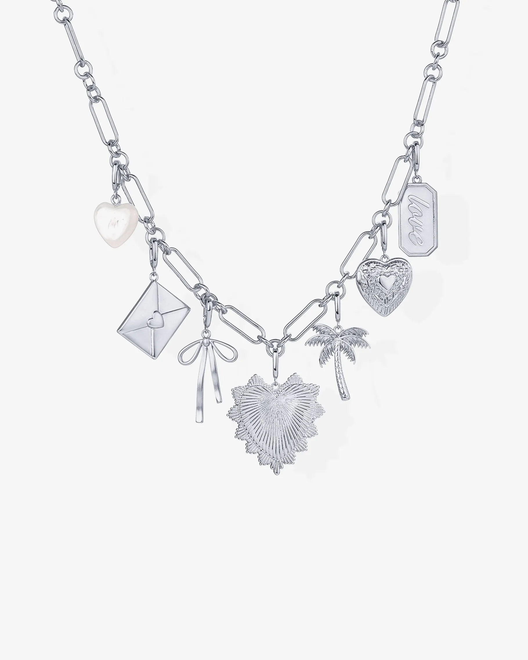 PAVOI Pendants|Chains-Chunky Charm Necklace