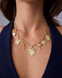 PAVOI Pendants|Chains-Chunky Charm Necklace