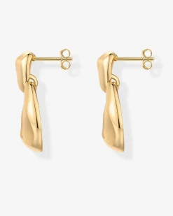 PAVOI Statement|Dangle & Threader-Chunky Dangle Door Knocker Earrings
