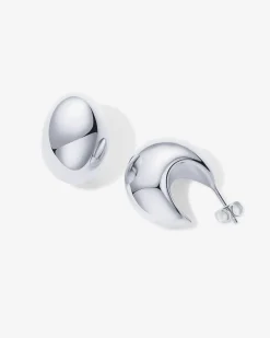 PAVOI Statement|Hoops-Chunky Dome Hoop Earrings