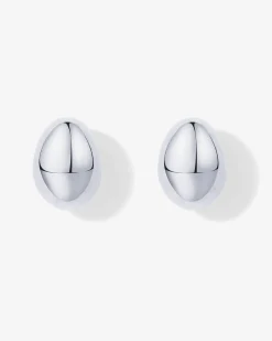 PAVOI Statement|Hoops-Chunky Dome Hoop Earrings