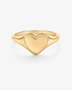 PAVOI Statement|Statement-Chunky Heart Statement Ring