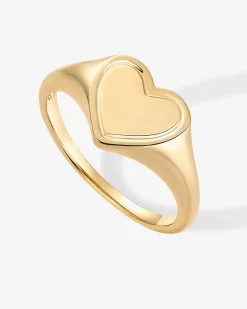 PAVOI Statement|Statement-Chunky Heart Statement Ring