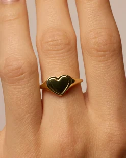 PAVOI Statement|Statement-Chunky Heart Statement Ring