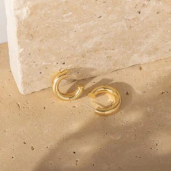 PAVOI Hoops-Chunky Open Hoops (6.5mm)