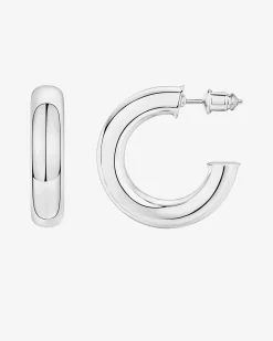 PAVOI Hoops-Chunky Open Hoops (6.5mm)
