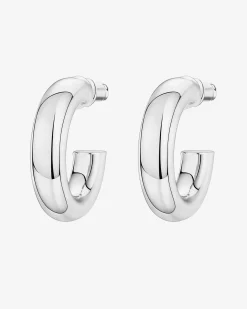 PAVOI Hoops-Chunky Open Hoops (6.5mm)