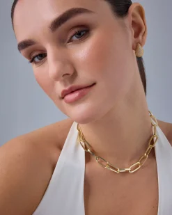 PAVOI Chains-Chunky Paperclip Chain Necklace