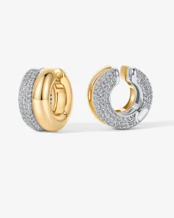 PAVOI Statement|Cuffs-Chunky Pave Ear Cuffs