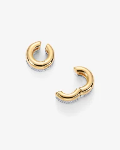 PAVOI Statement|Cuffs-Chunky Pave Ear Cuffs